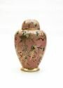 Pink Garden Urn